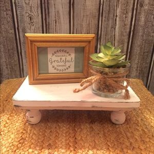 Home Decor Tray Succulent Blessed Mini Frame
